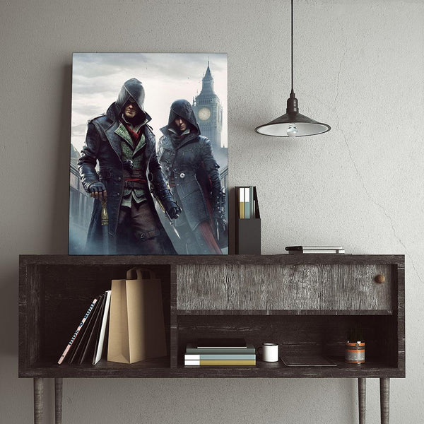 Jacob and Evie (detail)