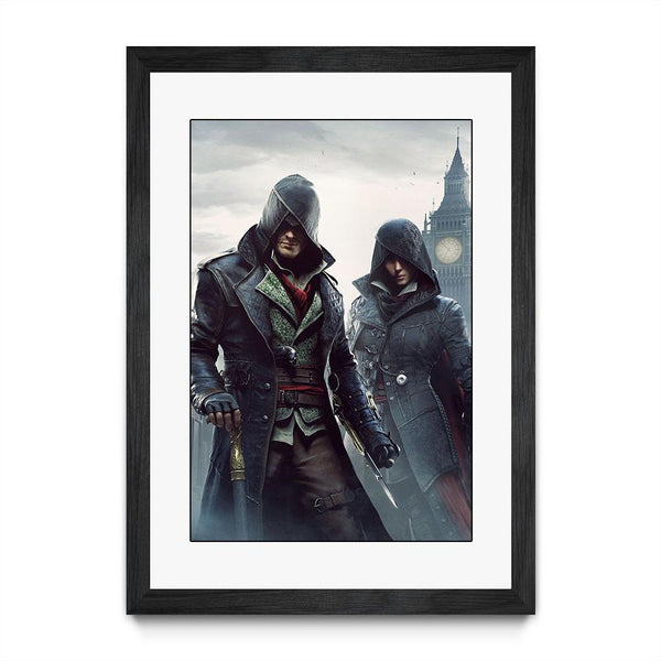 Jacob and Evie (detail)