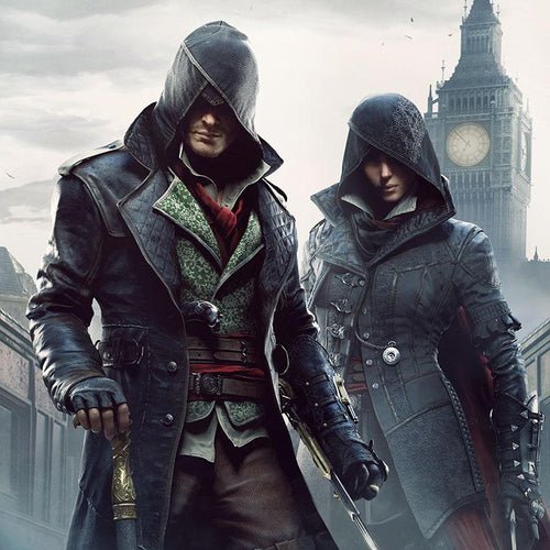 Jacob and Evie (detail)