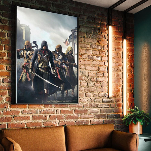 Arno and Brotherhood of Assassins