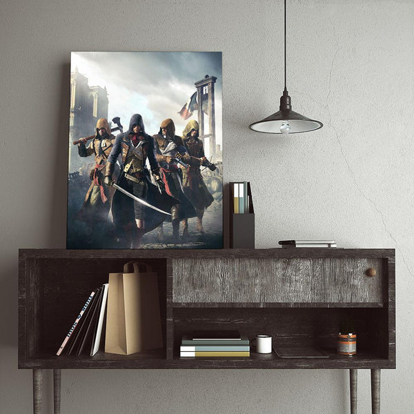 Arno and Brotherhood of Assassins