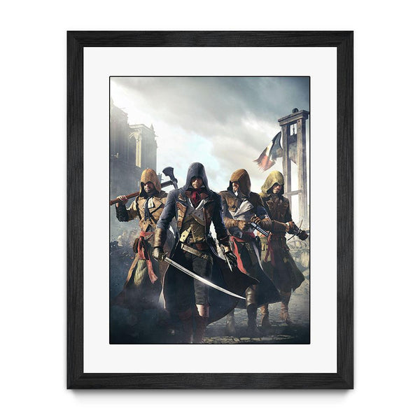 Arno and Brotherhood of Assassins