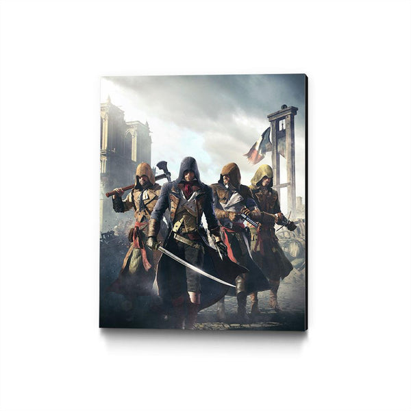 Arno and Brotherhood of Assassins