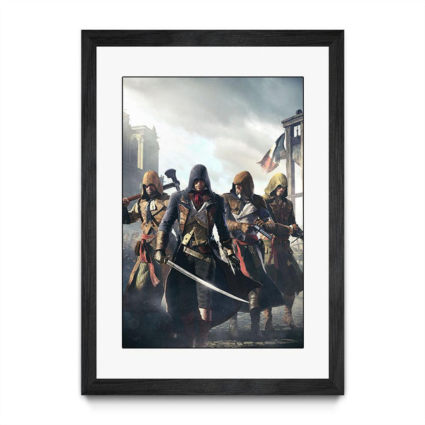 Arno and Brotherhood of Assassins