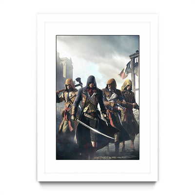 Arno and Brotherhood of Assassins