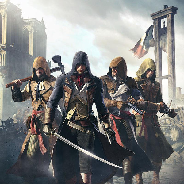 Arno and Brotherhood of Assassins