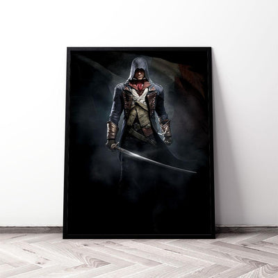 Arno Victor Dorian with Sword