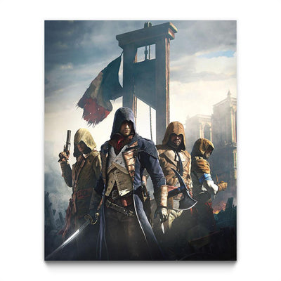 Assassins Creed Unity (Cover)