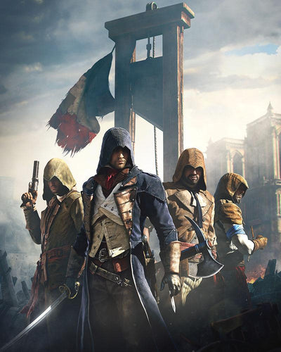 Assassins Creed Unity (Cover)