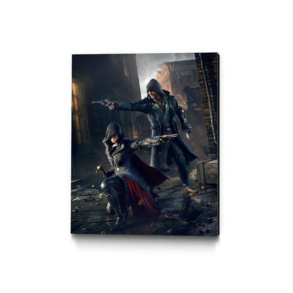 Evie and JacobWhitechapel Sawmill (detail)