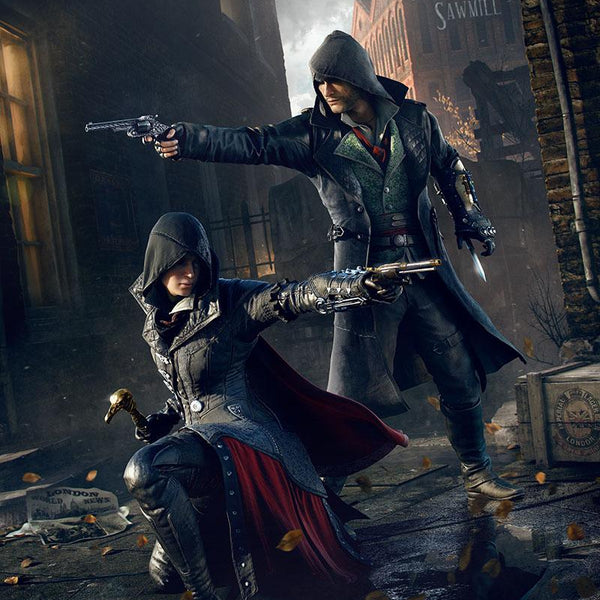 Evie and JacobWhitechapel Sawmill (detail)