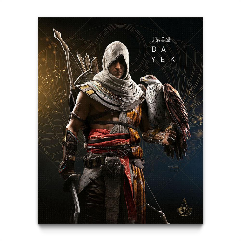 Poster Assassins Creed Origins - Bayek, Wall Art, Gifts & Merchandise