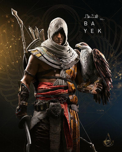 Bayek of Siwa (front)