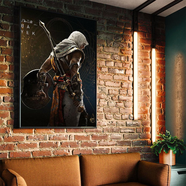 Bayek of Siwa (back)