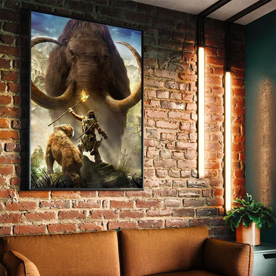 Far Cry Primal Woolly Mammoth