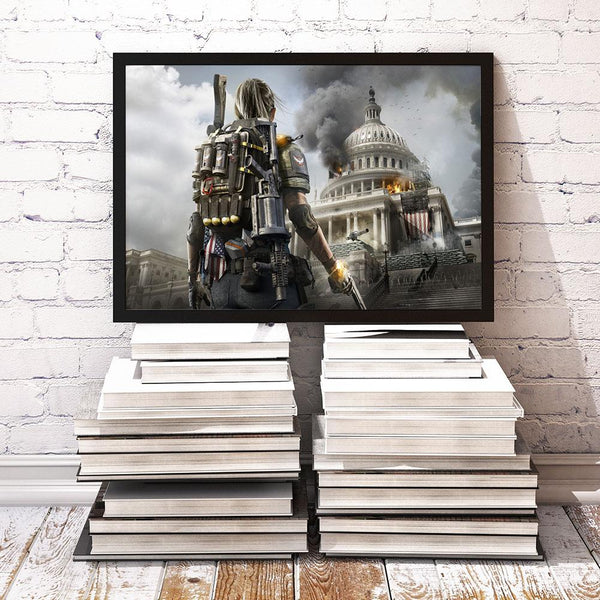 Base of Operations: The White House