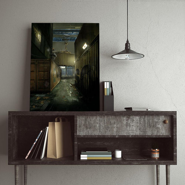 Container Entrance 2