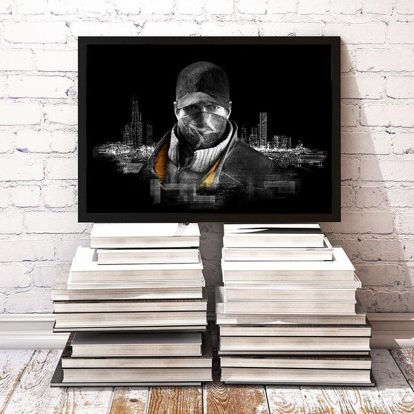 Aiden Glitch Close Up 1