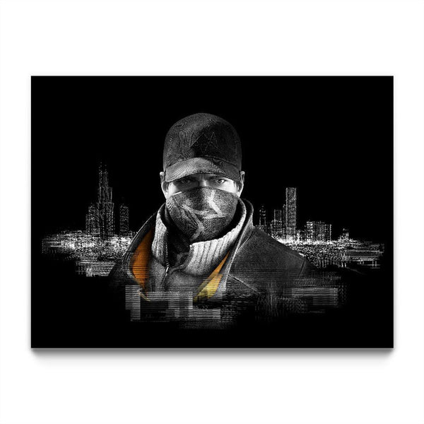 Aiden Glitch Close Up 1