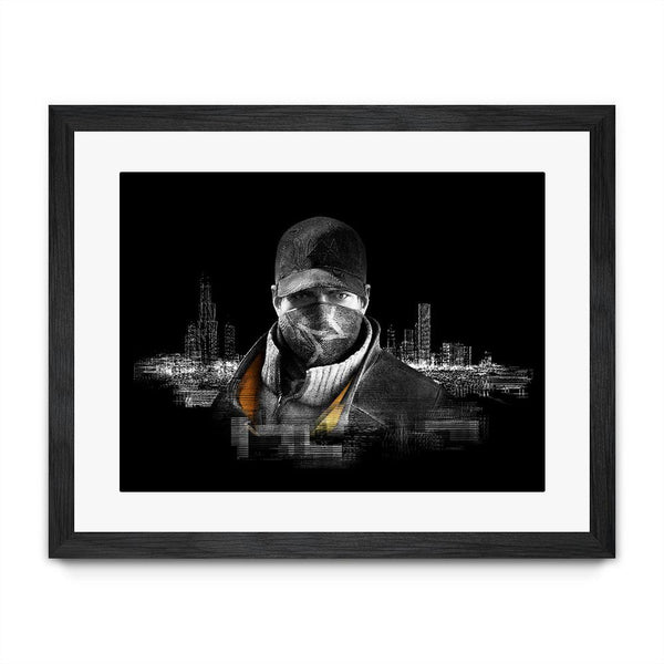 Aiden Glitch Close Up 1