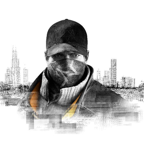 Aiden Glitch Close Up 2