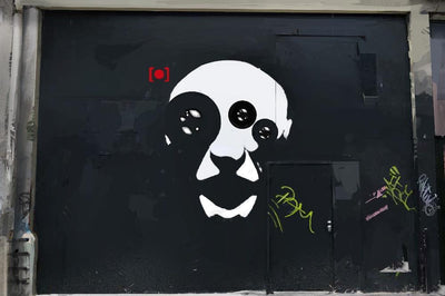 Graffiti Face