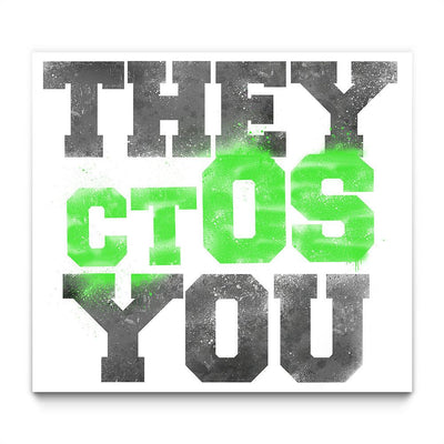 ctOS Graffiti