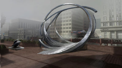 Jump Sculpture