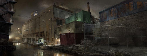 Boat Garage Exterior 1