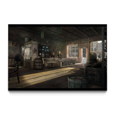Gun Shop Antique