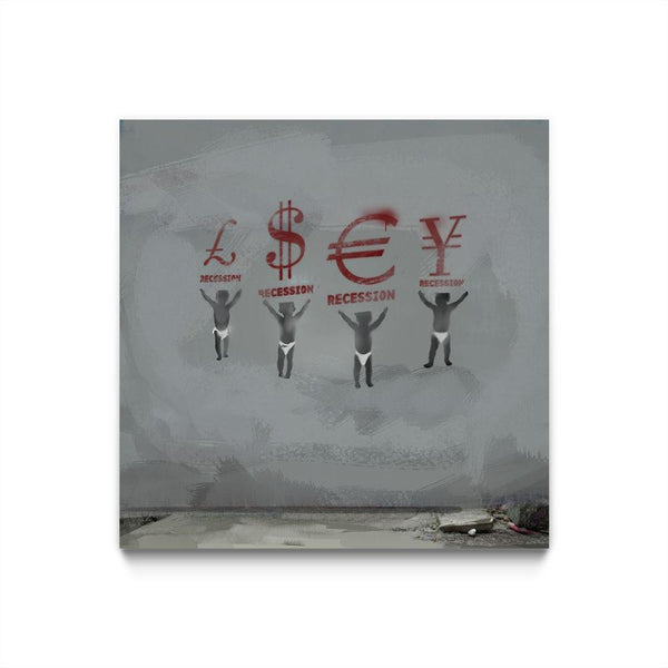 Recession Graffiti