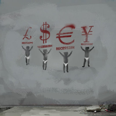 Recession Graffiti