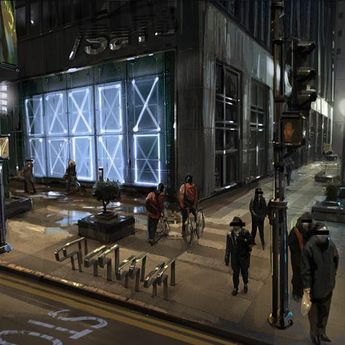 Mad Mile Light Panel