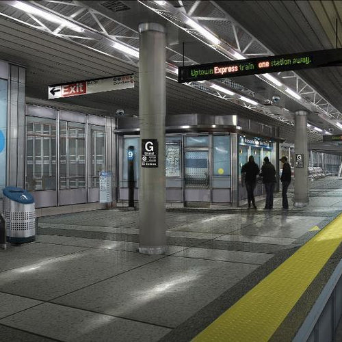 Mad Mile Train Station