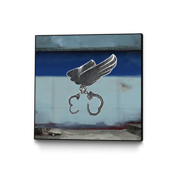 Winged Cuffs Graffiti