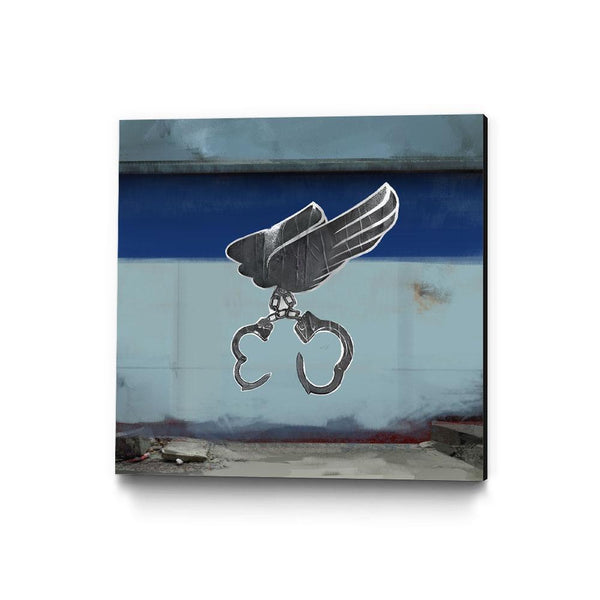 Winged Cuffs Graffiti