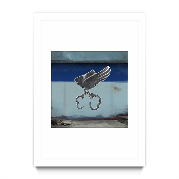 Winged Cuffs Graffiti