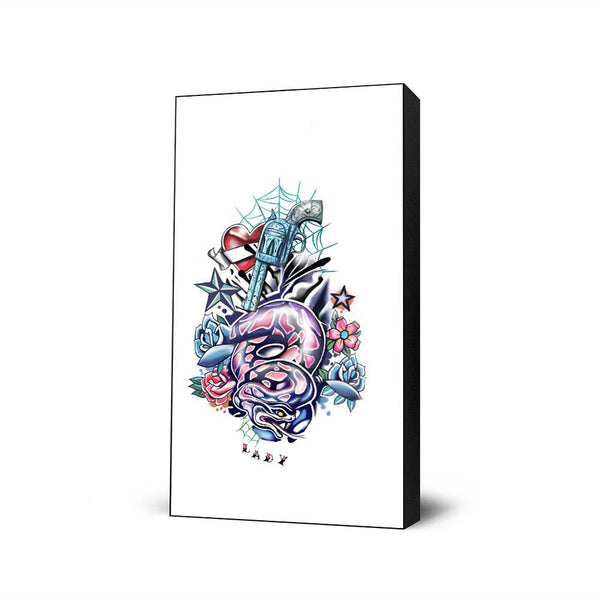 Right Hand "LADY" Tattoo