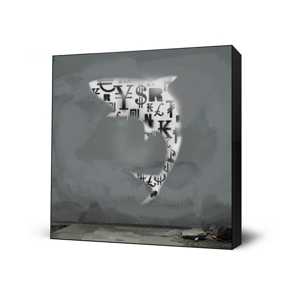 Shark Dollar Graffiti 1