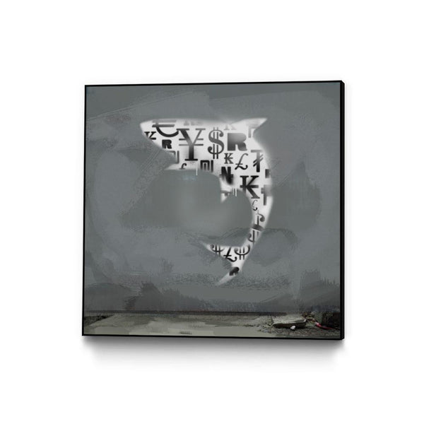 Shark Dollar Graffiti 1