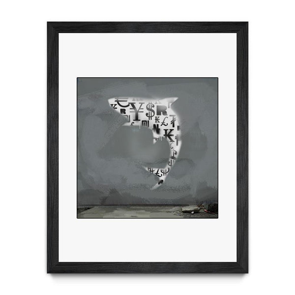 Shark Dollar Graffiti 1