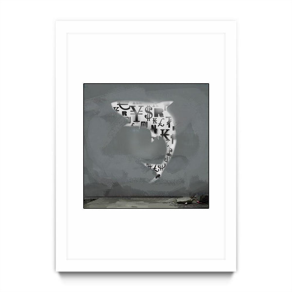 Shark Dollar Graffiti 1