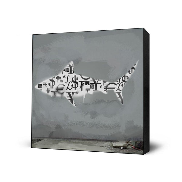 Shark Dollar Graffiti 2
