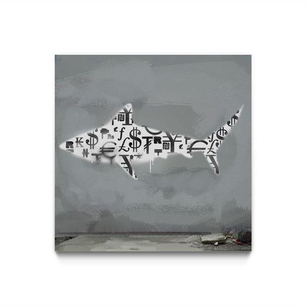 Shark Dollar Graffiti 2