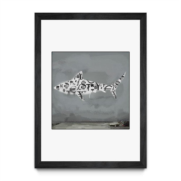 Shark Dollar Graffiti 2