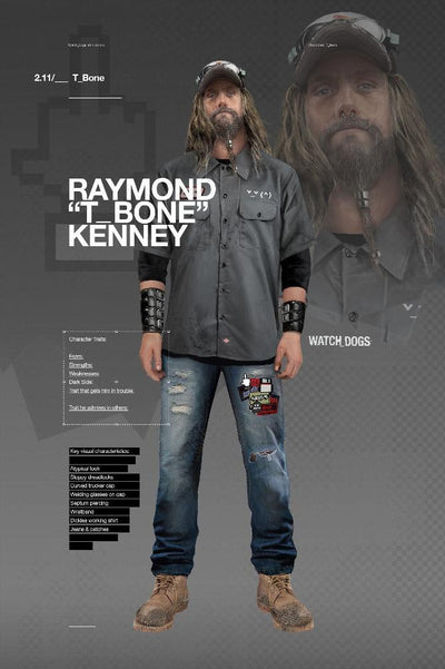 Raymond T-Bone Kenney