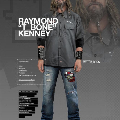 Raymond T-Bone Kenney