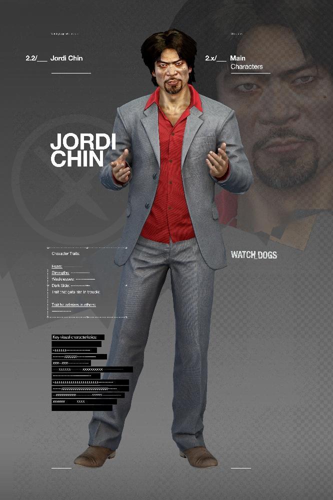 Jordi Chin 2 by Watch Dogs - Eyes On Walls