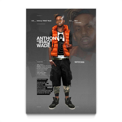 Anthony Iraq Wade