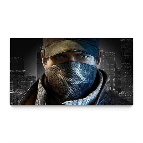 Aiden Pearce Close Up